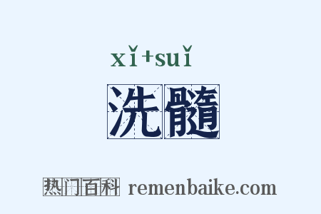 洗髓是什么意思的图片